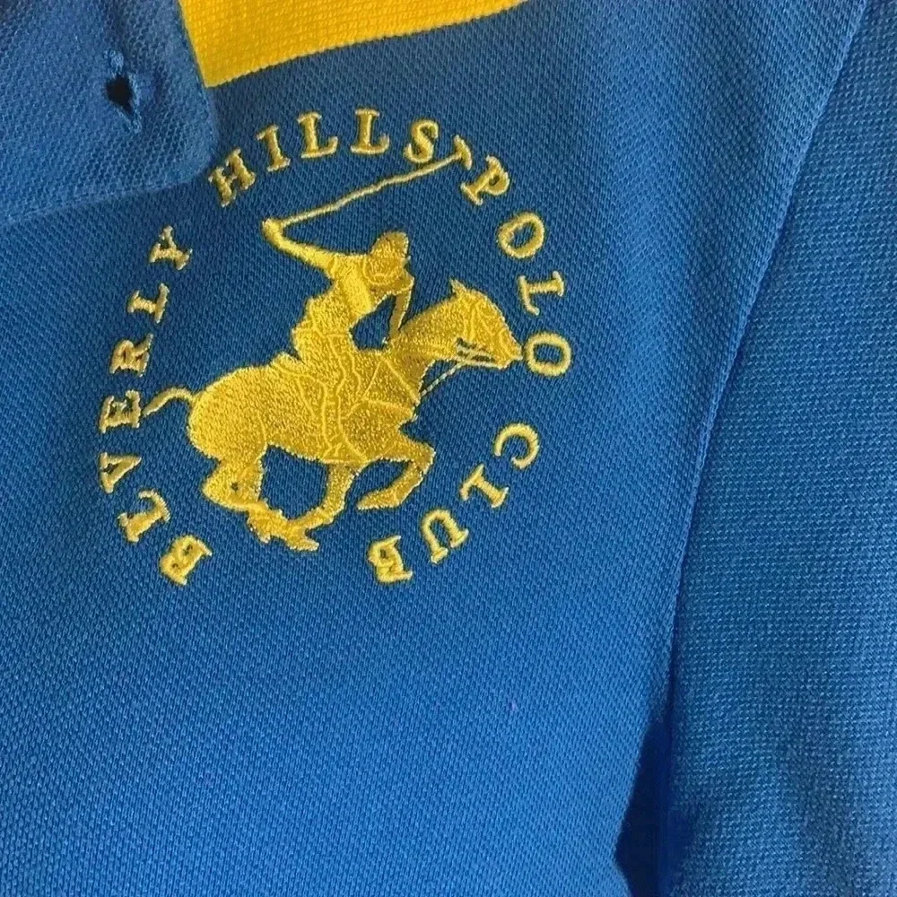 Beverly Hills Polo shirt size L 16-18